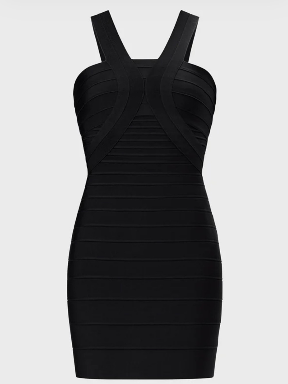 Herve Leger the Elise Dress size medium NWT